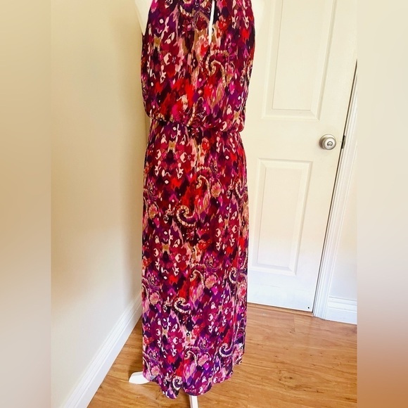 Boho Maxi Dress with Necklace | Size M | Excellent Condition - Picture 14 of 17